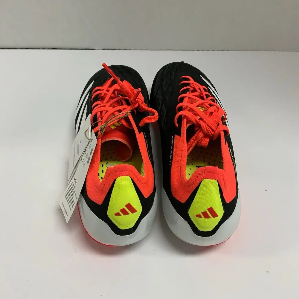 Adidas Predator Elite Low FG Solar Energy Pack IE1802 Size 9 Black Soccer Cleats